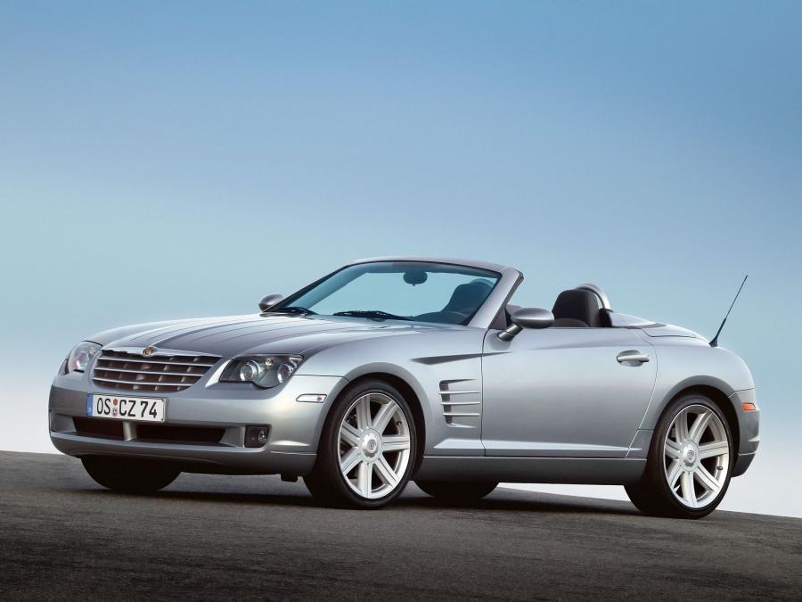  Chrysler Crossfire Limited Roadster 2004 года  (EU) (фото 4 из 24)